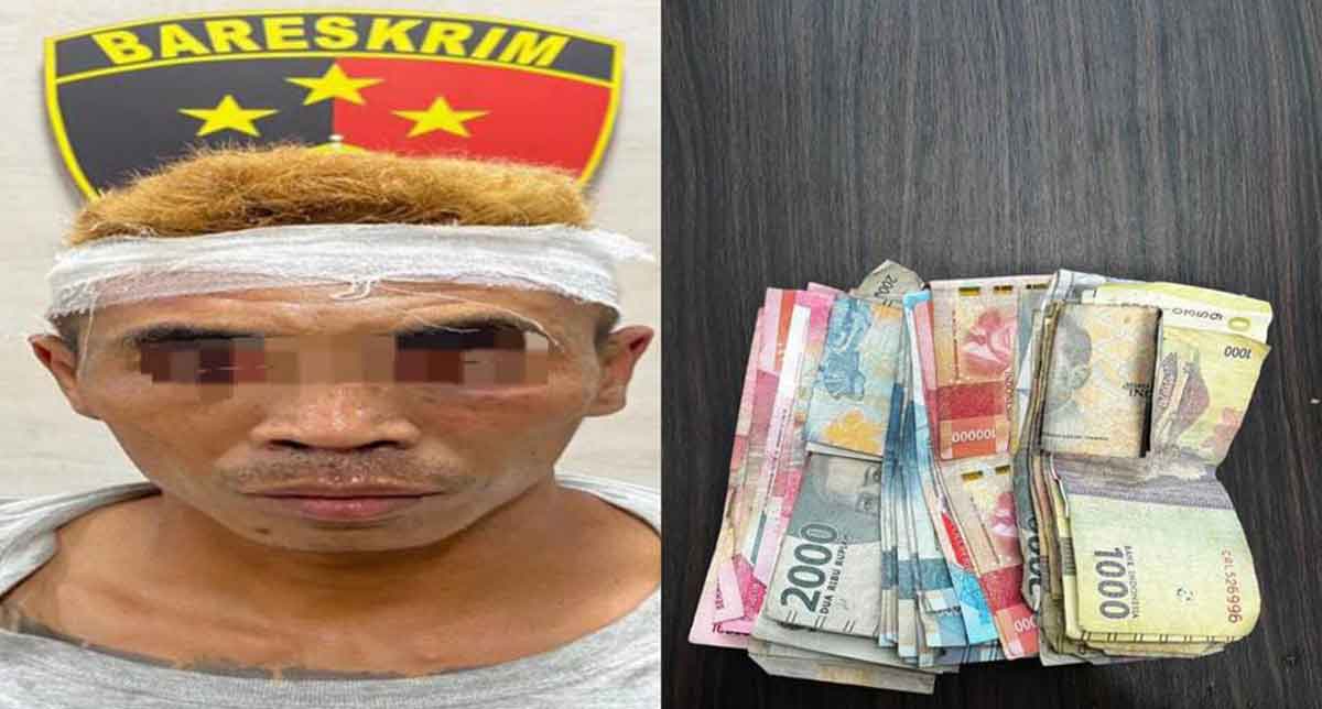 Nekat Curi Uang di Minimarket, Pria Asal Bantul Diamankan Warga dan Polisi