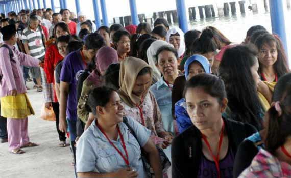 13 Warga Kepulauan Sumenep Dipulangkan dari Malaysia