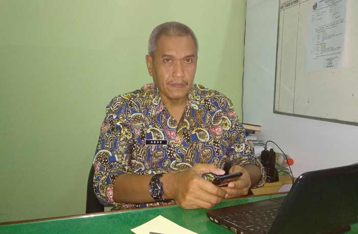 Agus Hadi Prabowo, Kasie Haji Kemenag Pacitan. 