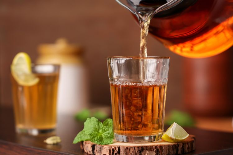 4 Efek Kurang Baik Minum Teh Saat Perut Kosong. Foto: Ist