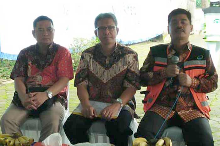 Jajaran direksi PDAM Surya Sembada. 