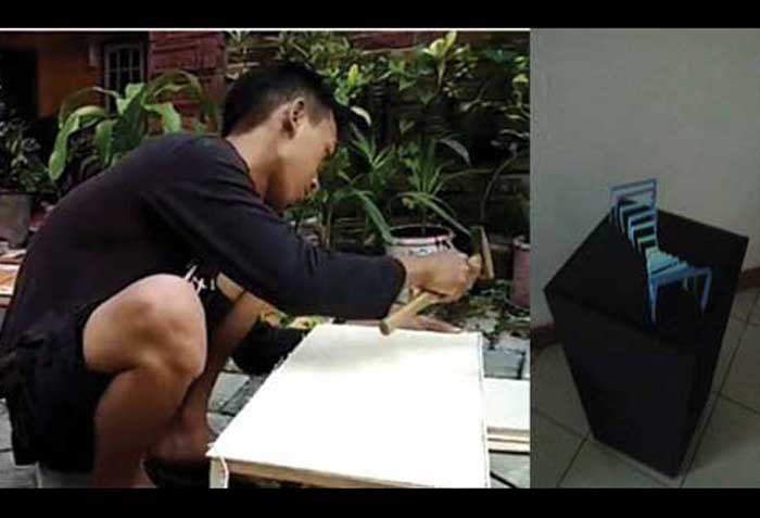 Sedang ada garapan nih... foto: istimewa