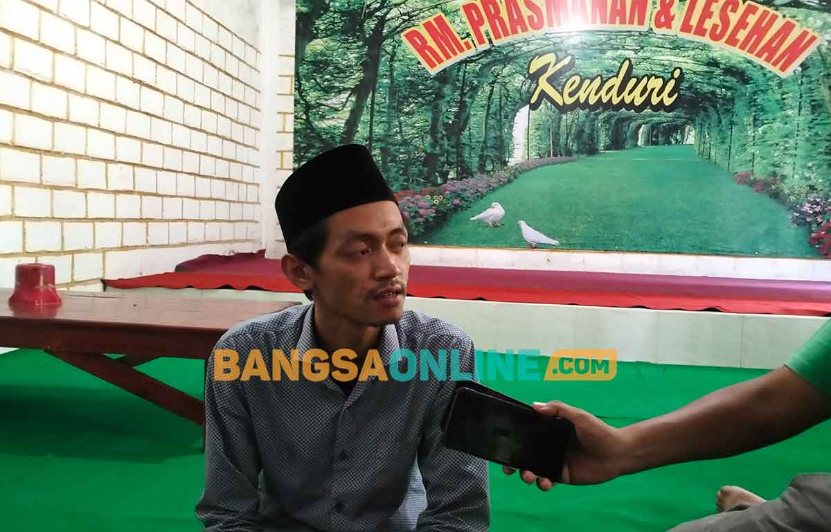 Pimpinan Pondok Pesantren Tahsinul Akhlaq, Wafa Bahrul Amin. Foto: AKINA NUR ALANA/ BANGSAONLINE