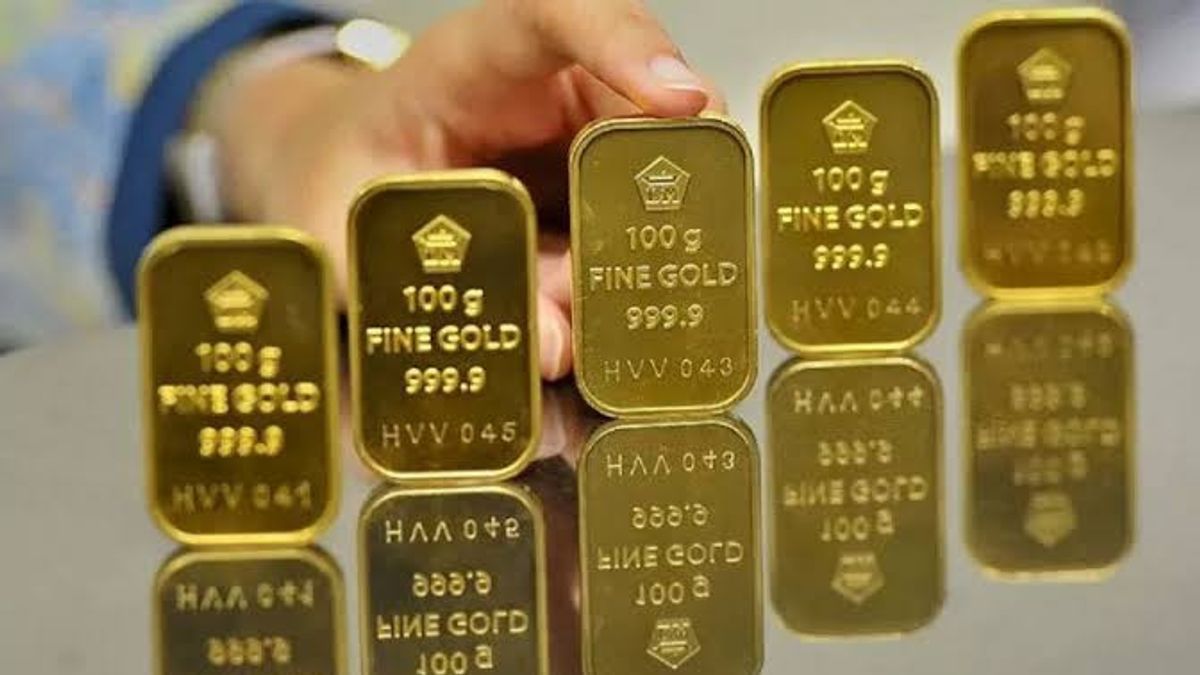 Harga Emas Antam Hari Ini 18 Juni 2024