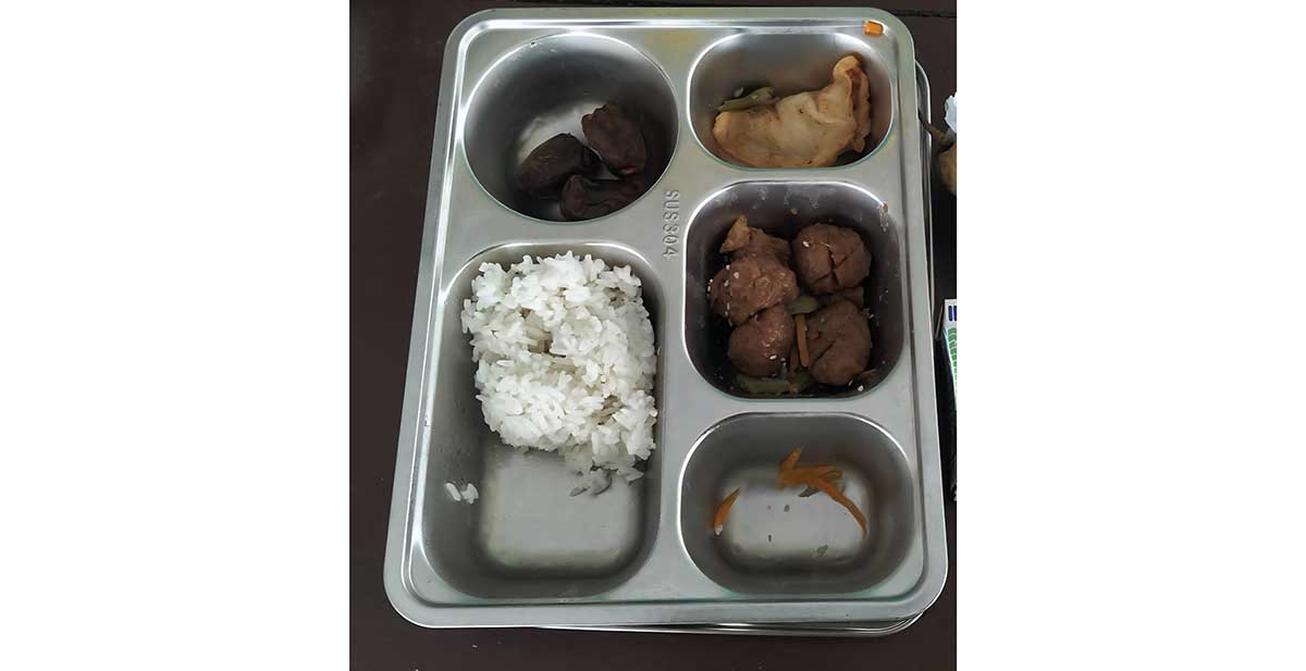 Menu MBG yang diberikan SPPG Dusun Kalianyar kepada ibu hamil dan balita selaku penerima manfaat di Desa Randumerak.