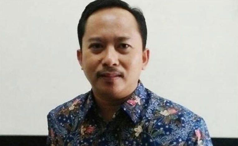 Arif Firmanto, Kepala Dispertahortbun Kabupaten Sumenep.