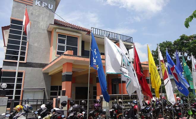 Kantor KPU Bojonegoro