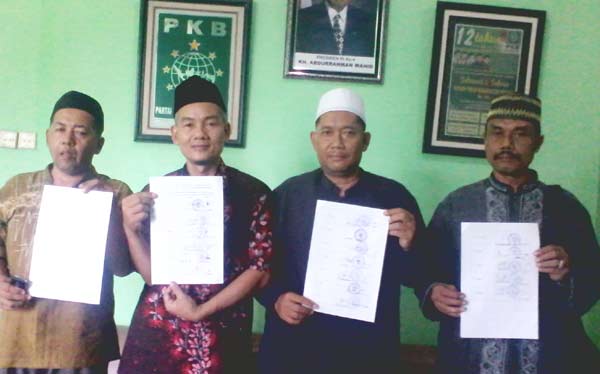 MWC se-Sidoarjo Kompak Tolak Pak Cip Dampingi Abah Ipul Lagi dalam Pilbup