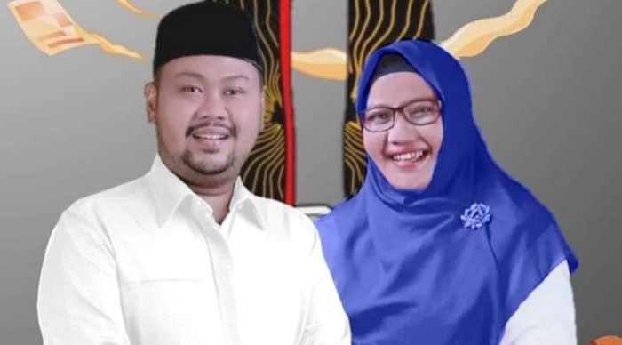 Fandi Akhmad Yani dan Aminatun Habibah.
