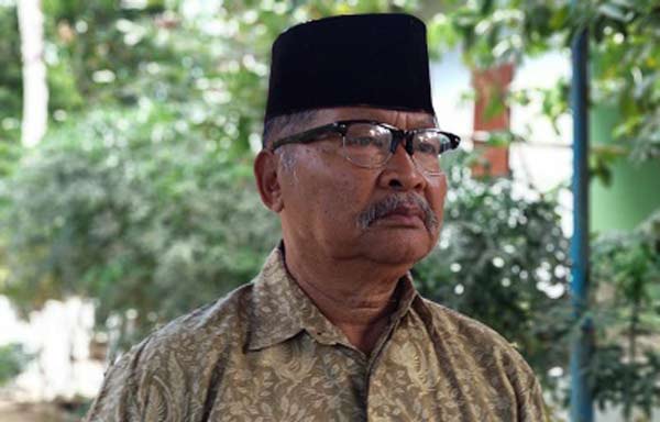 Pelda (Pur) Iskandar, Ketua LVRI Kabupaten Pacitan.