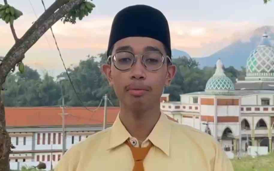 Muhammad Hasnan Aslam. Foto: Amanatul Ummah