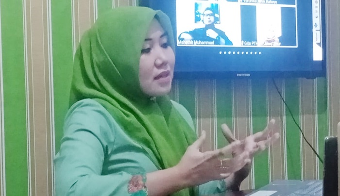 Relawannya Ada di Kubu Erji dan Maju, Ning Lia: Yang Penting Tetap Guyub