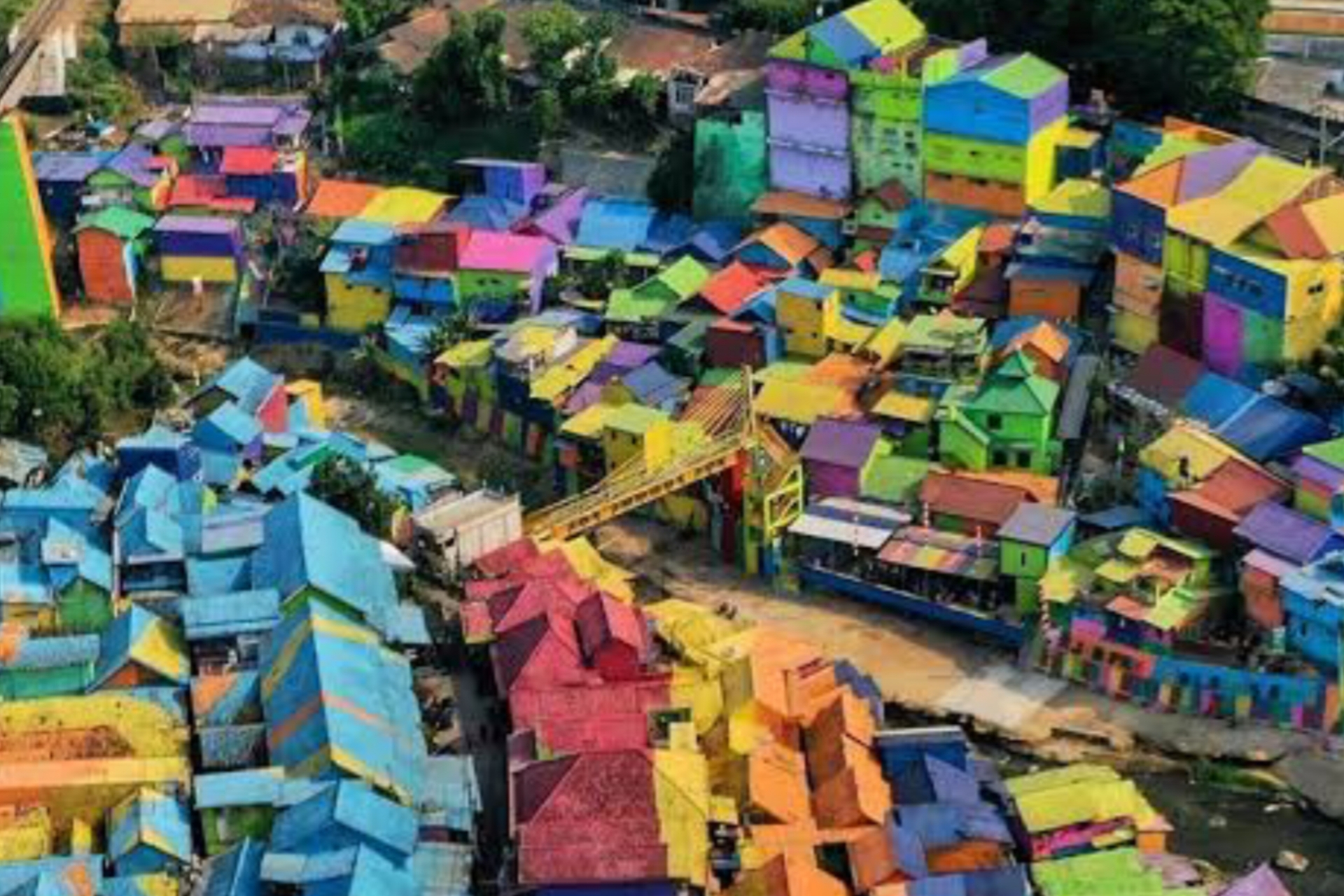 Objek Wisata Rumah Jodipan