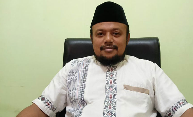 Ketua Divisi Sumber Daya Manusia (SDM) dan Partisipasi Masyarakat KPU Sumenep, Rafiqi Tanziel, S.H.I.