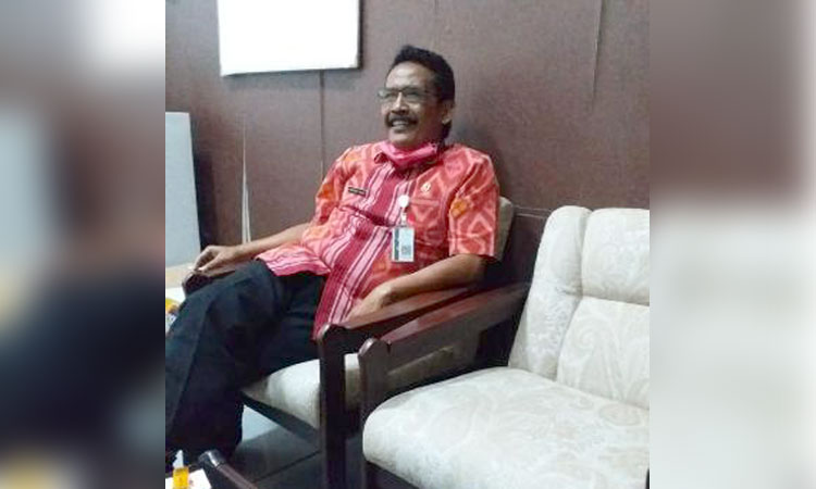 Moh. Sahlan Kabag Energi Sumber Daya Alam (ESDA) Pemkab Sumenep.