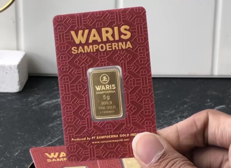 Naik Drastis, Simak Perubahan Harga Emas Waris Sampoerna 9 Maret 2025