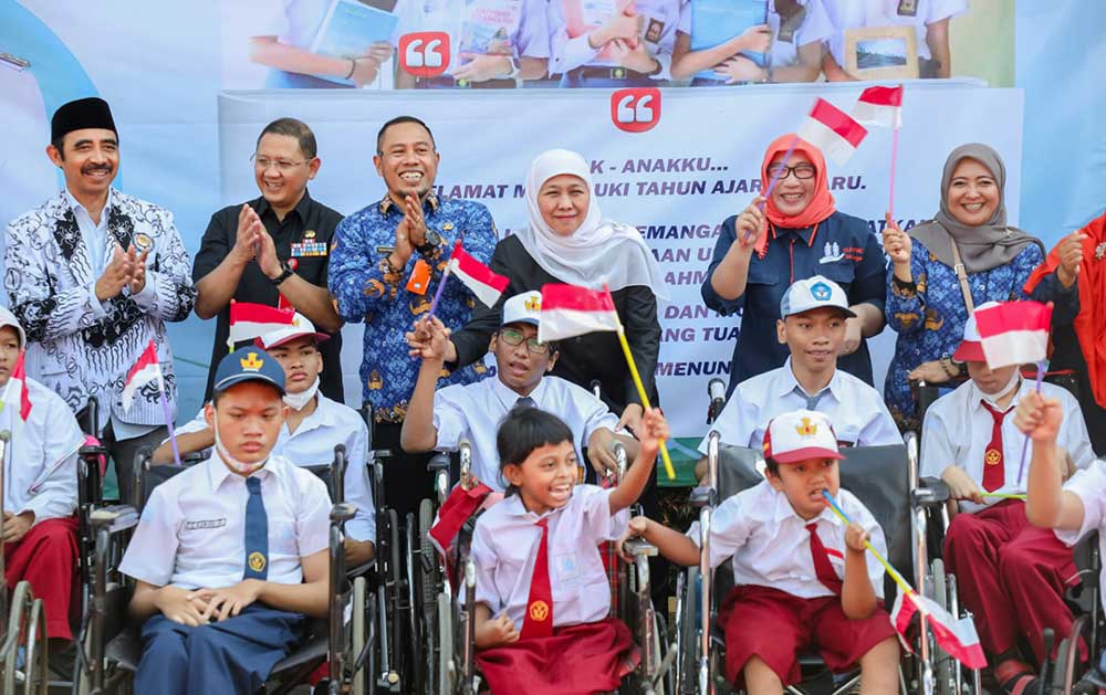 Hardiknas 2024, Khofifah: Maksimalkan Merdeka Belajar, Siapkan Generasi Menuju Indonesia Emas 2045