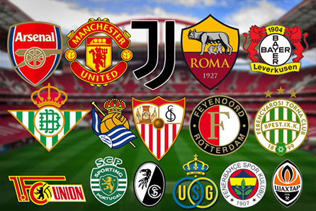 Jadwal Liga Europa Leg 1 Babak 16 Besar: Manchester United vs Real Betis, Juventus vs Freiburg