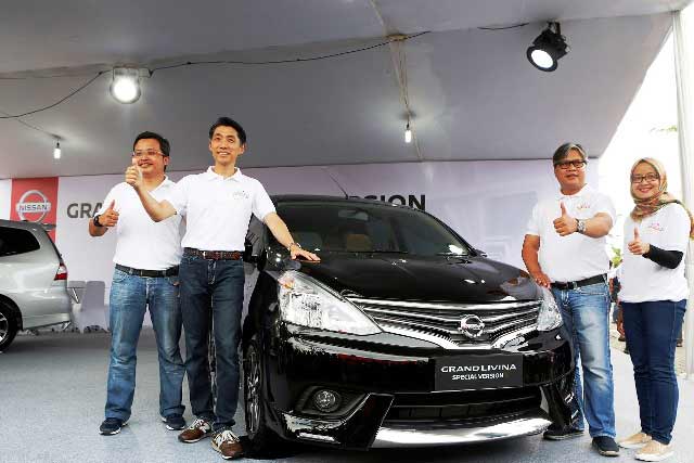 Grand Livina versi special diluncurkan. 