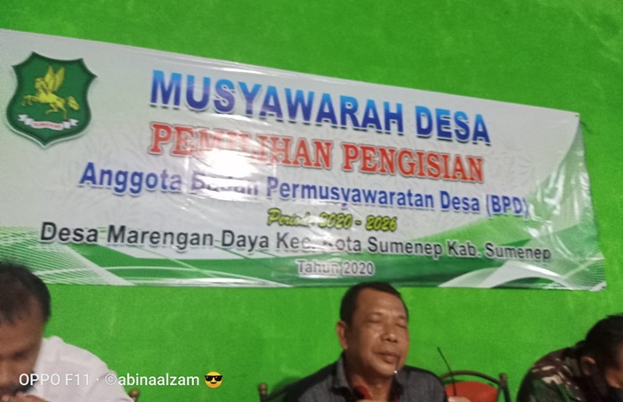 Dinilai Tidak Transparan, Pemilihan BPD Marengan Daya Sumenep Diwarnai Walk Out Peserta