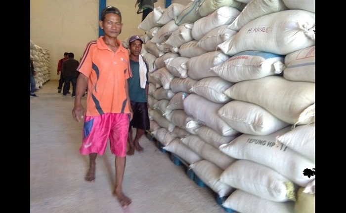 Resi Gudang Gabah di Tuban Bakal Dioptimalisasi