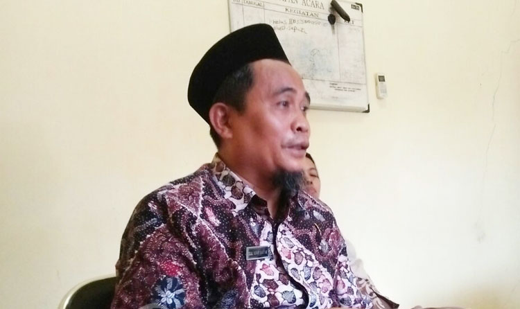 A. Rifa’i Hasyim, Kasi Haji dan Umrah Kemenag Sumenep.