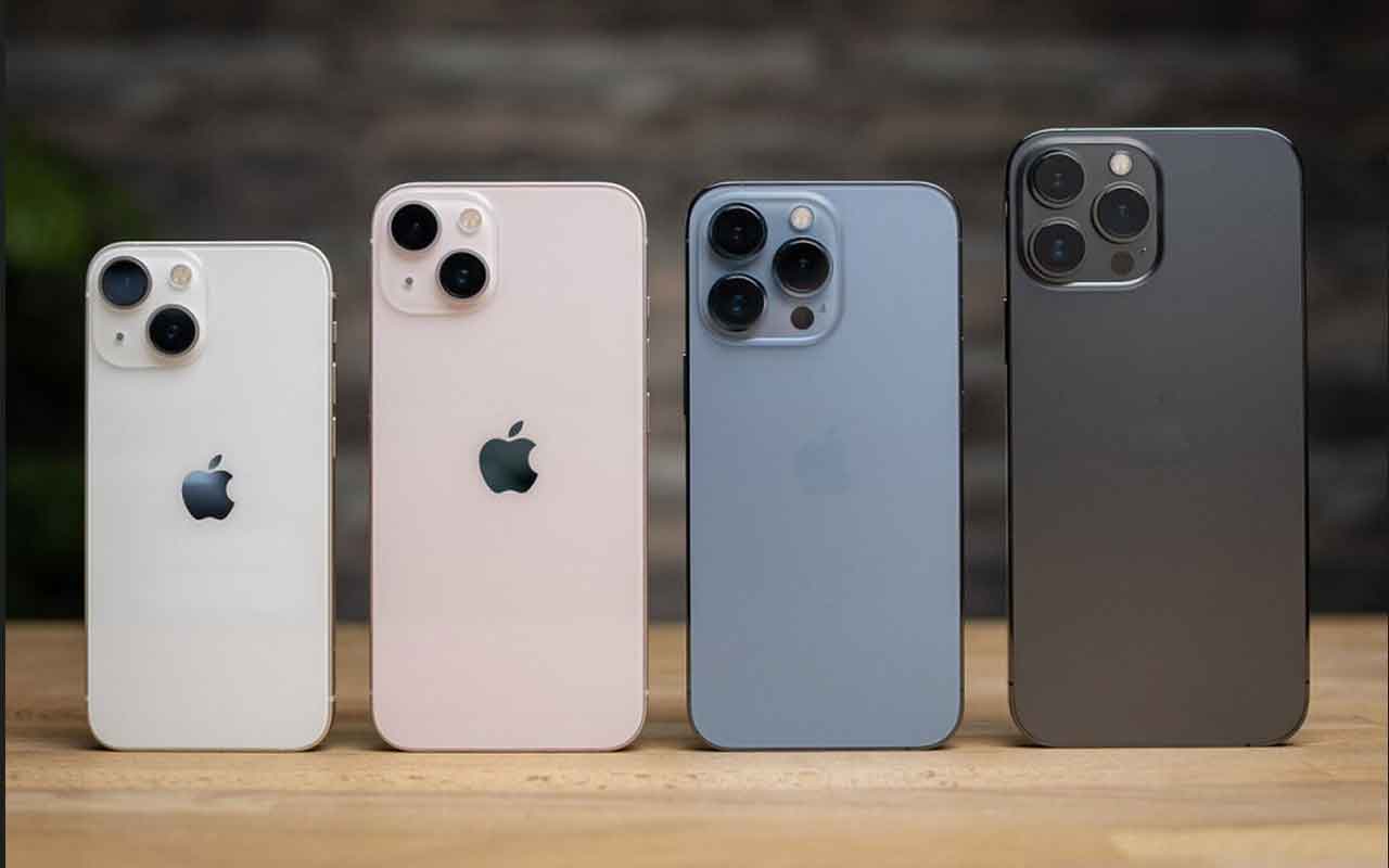 iPhone 13 Series. Foto: Phone Arena