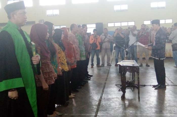 Meski Honor Kecil, PPS Lamongan Diimbau Tetap Kerja Keras dan Jaga Integritas