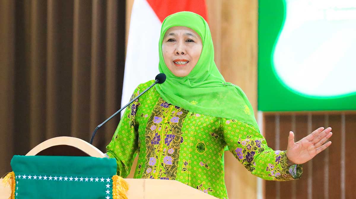 Ketua Umum Dewan Pembina PP Muslimat NU, Khofifah Indar Parawansa.