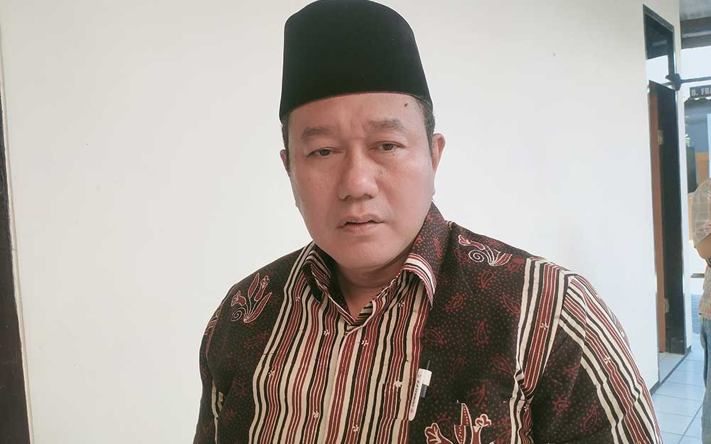 Mugianto, Ketua Pansus II DPRD Trenggalek.