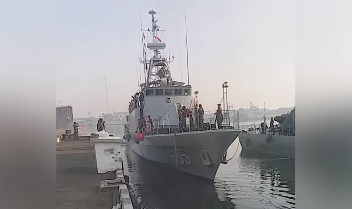 Dua kapal perang Republik Indonesia dari Koarmada II berangkat menuju Australia untuk mengikuti Latma Cassoex 2019.