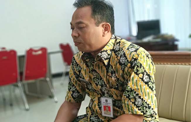 Kepala BPKAD Pacitan, Heru Sukresno.