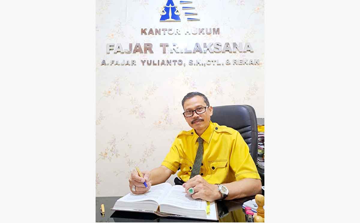 Direktur YLBH FT, Andi Fajar Yulianto.