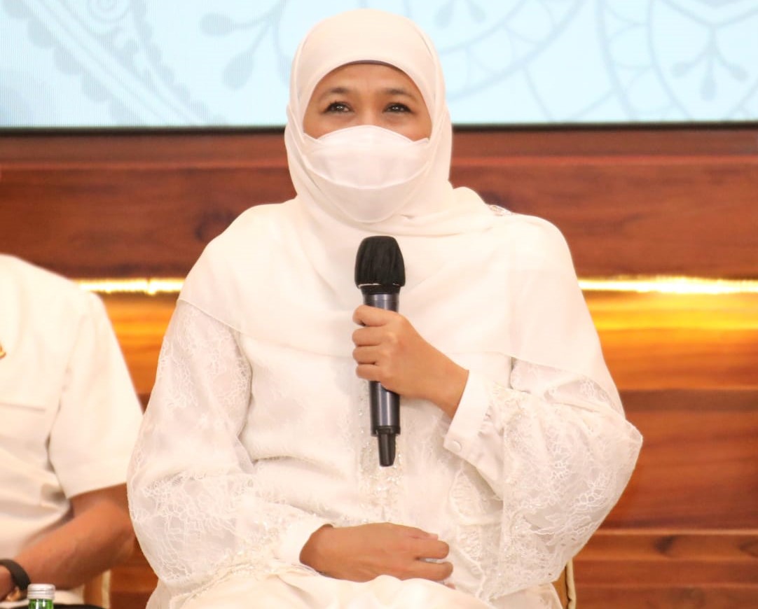 Gubernur Jawa Timur, Khofifah Indar Parawansa. Foto: humas pemprov jatim