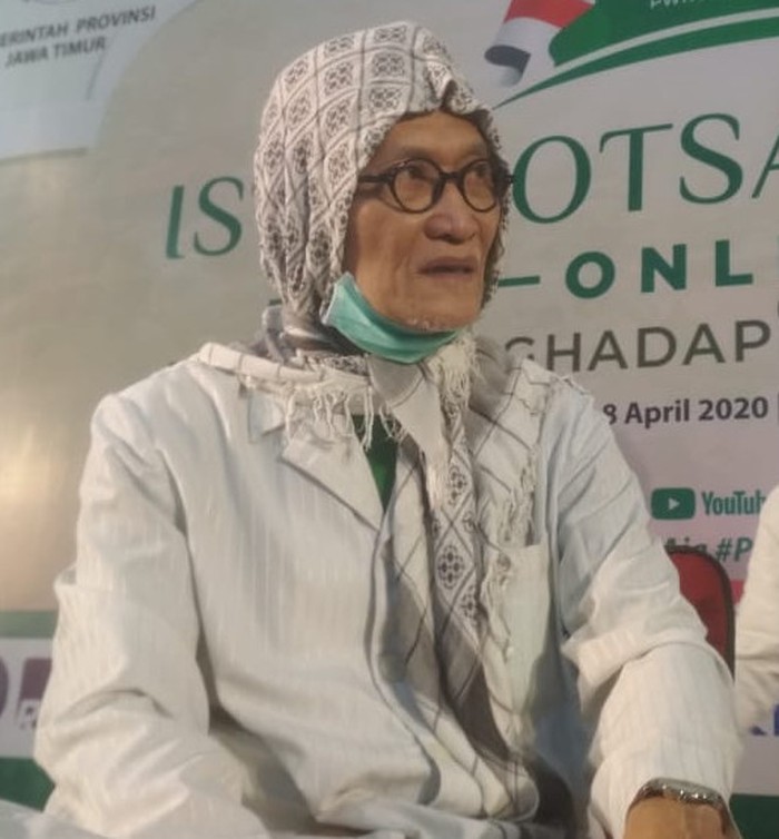 KH Miftahul Akhyar. Foto: detik.com