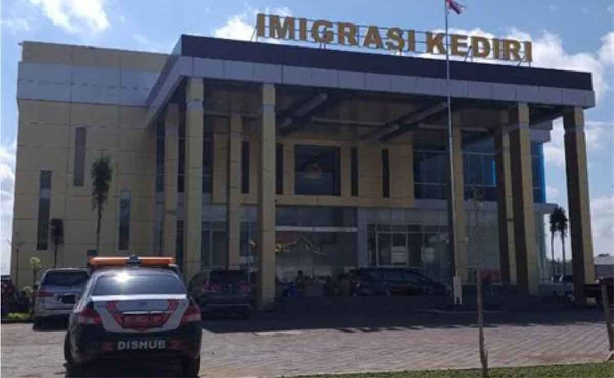 Kantor Imigrasi Kediri.