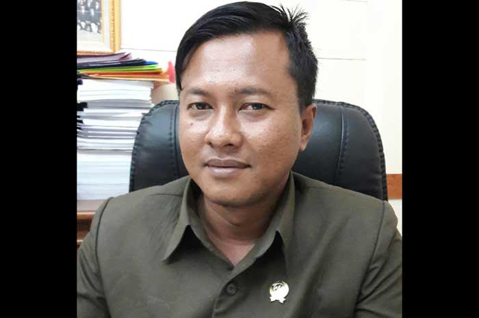 Sholihudin, Ketua Komisi II DPRD Gresik. 
