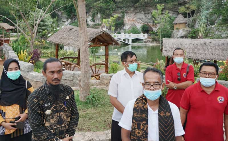 Pejabat Pemkab Gianyar Bali Studi Komparatif Inovasi Desa di Wisata Setigi Gresik