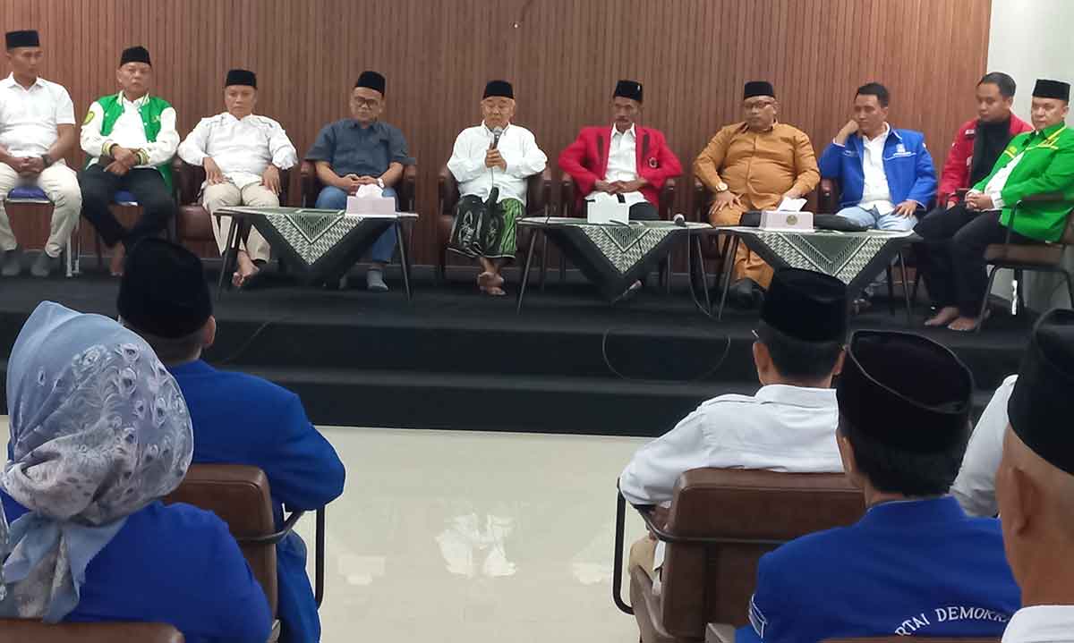 Deklarasi untuk mengusung Muhammad Al Barra atau yang akrab disapa Gus Barra sebagai calon bupati dalam Pilkada 2024 di Kabupaten Mojokerto.