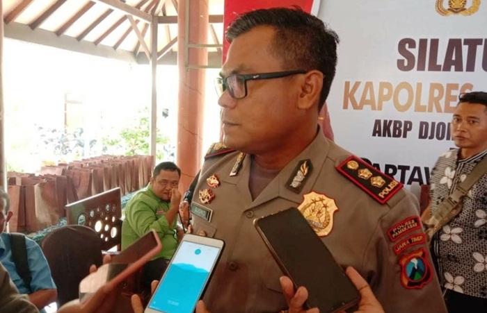 Jelang Ramadan, Polres Pamekasan Gelar Operasi Keselamatan Semeru 2020