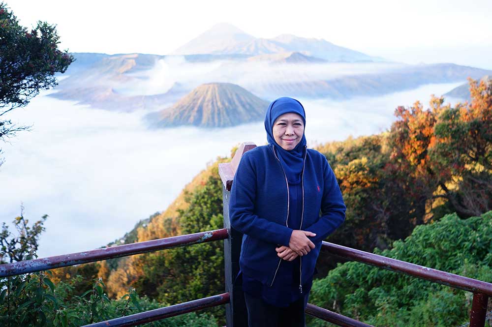 TNBTS Masuk Taman Nasional Tercantik ke-3 Dunia, Gubernur Khofifah Ajak Masyarakat Jaga Kelestarian