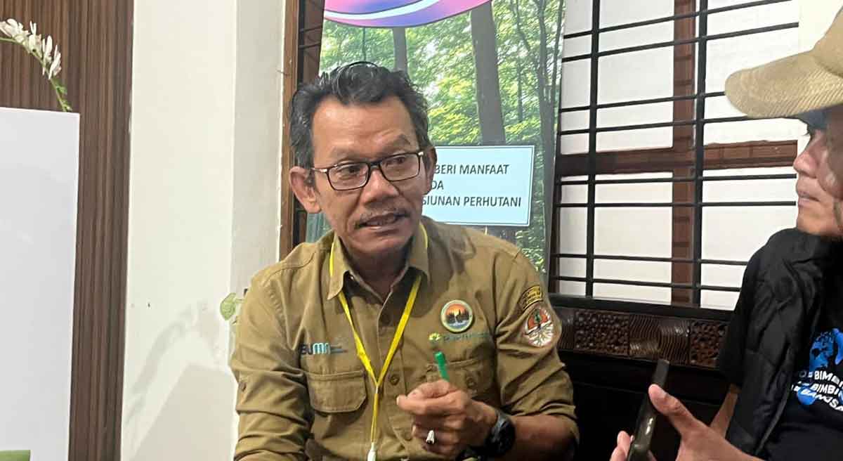 Kepala ADM Perhutani KPH Malang, Kelik Jatmiko.