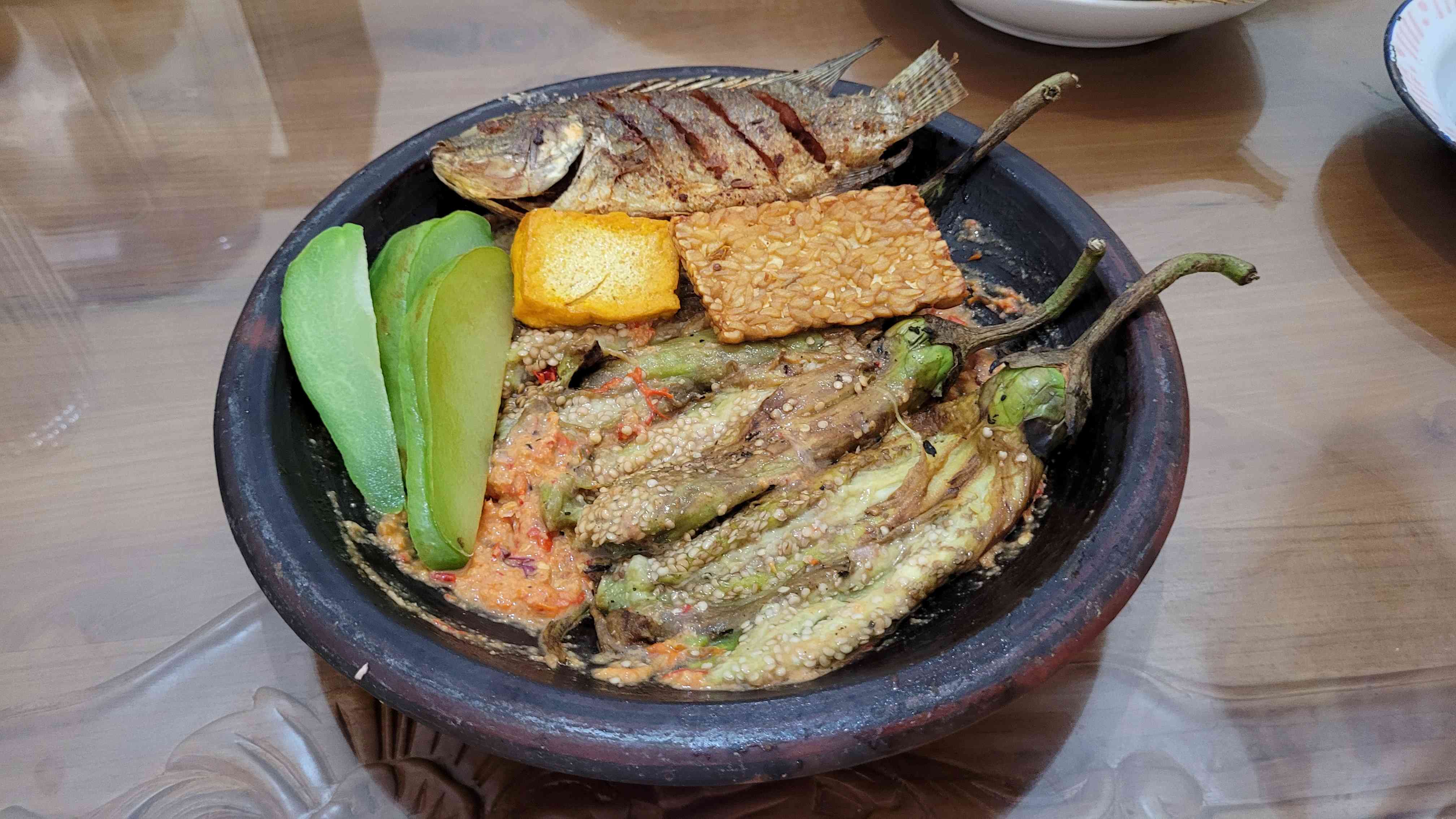 Unik, Terong Bakar Sambal Kemiri dan Kencur, Jos...Maknyus Penuh Manfaat