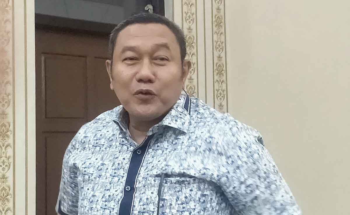 Politisi Demokrat Trenggalek, Mugianto.