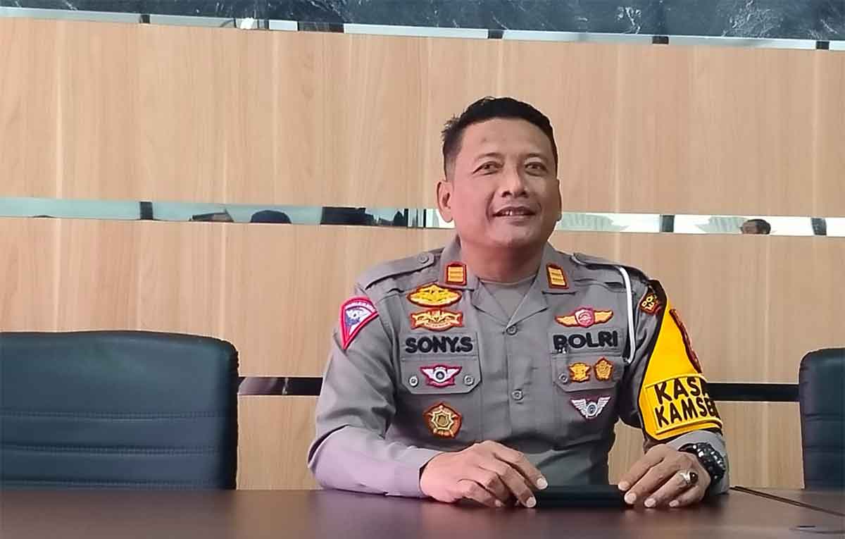 Kasatlantas Polres Magetan, AKP Sony Suhartanto.