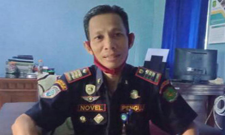 Kepala UPT Kir Dinas Perhubungan Kabupaten Sumenep, Novel.