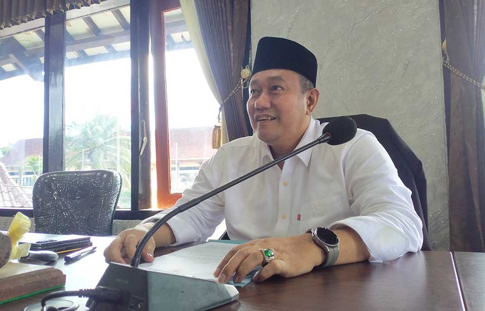 Mugianto, Ketua Komisi II DPRD Trenggalek.