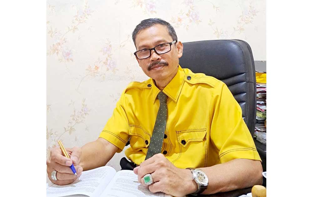 Andi Fajar Yulianto, Wakil Ketua DPD Golkar Gresik.