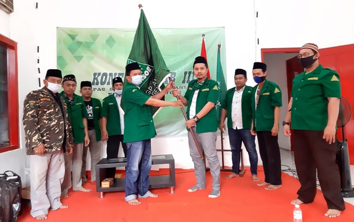 Ansor Genteng Surabaya Lanjutkan Pengkaderan dan Pemberdayaan Kader