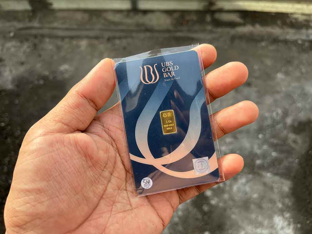 Daftar Harga Logam Mulia Produk UBS Hari Ini 26 Mei 2025
